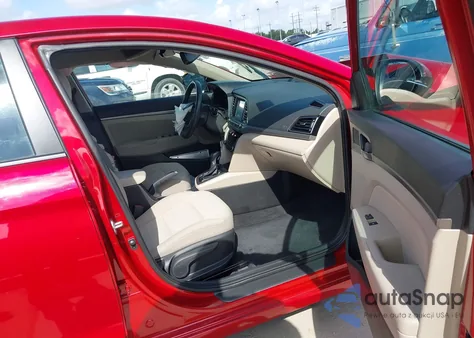 2018 Hyundai Elantra Value Edition from USA, damaged, VIN 5NPD84LF3JH388685